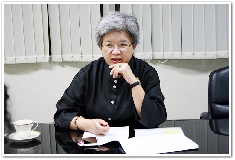 ﻿อธิบดีกรมบังคับคดีให้สัมภาษณ์ความคิดเห็นเกี่ยวกับความสามารถที่จำเป็นสำหรับการขับเคลื่อนและการปฏิบัติงานในบริบทของการเป็นรัฐบาลดิจิทัลกับสำนักงานก.พ.